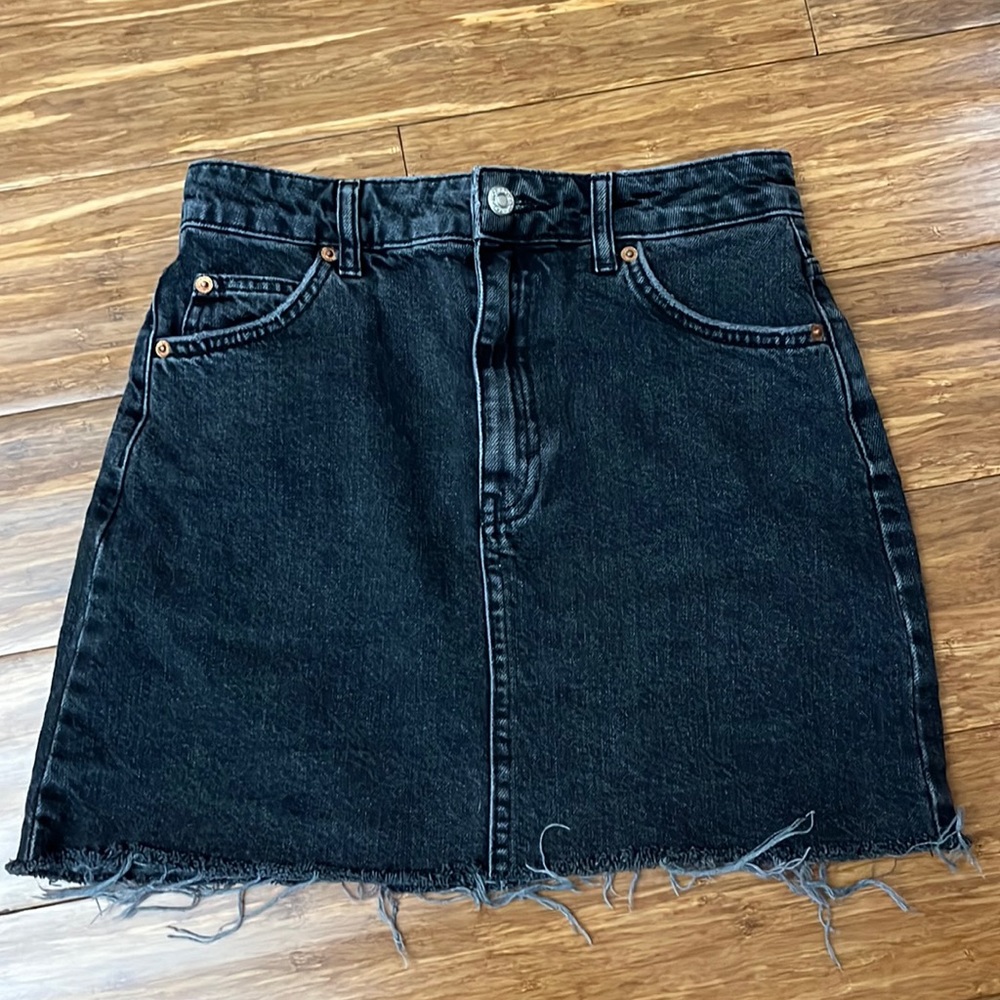 Topshop Jean Skirt